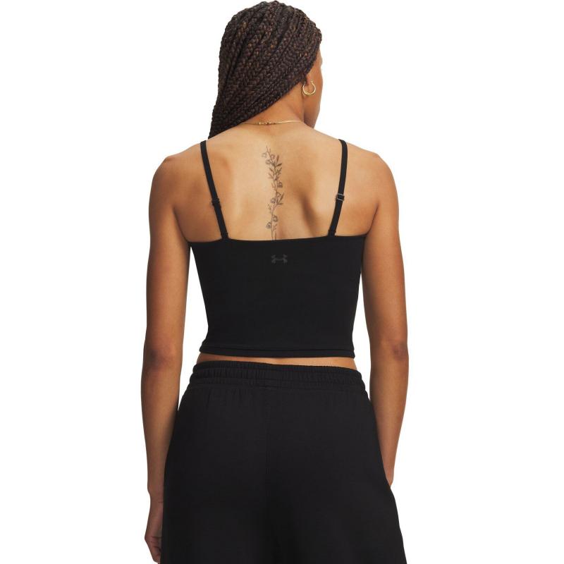 Under Armour Training Knit Soft Skin Sports Vest Women vest 6013766-008