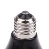 1Pc Reptile Pet Box No Light Far Infrared Ceramic Heating Lamp E27 Small Mini Heat Lamp 25W 50W 75W Mini Pet Heating Lamp