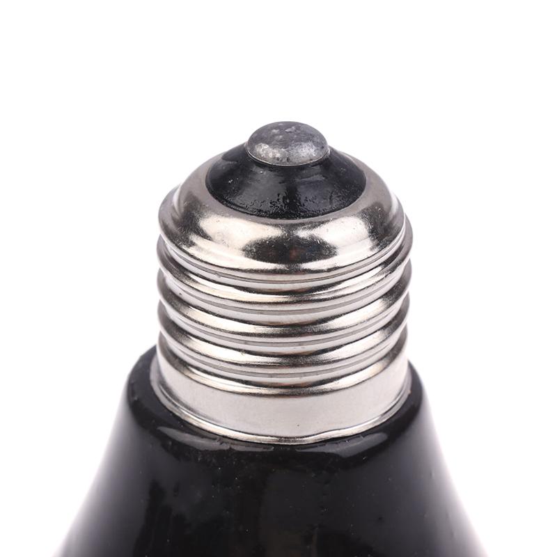 1Pc Reptile Pet Box No Light Far Infrared Ceramic Heating Lamp E27 Small Mini Heat Lamp 25W 50W 75W Mini Pet Heating Lamp