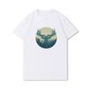 Summer Graphic Men Tees Anime Men's T-shirts Harajuku Tops Vintage Short Sleeves Oversized Unisex Shirts