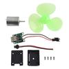 Hands-On Wind Turbine Kit for STEM Labs and Homeschooling with Complete Parts for Building Operational Wind Generator Models