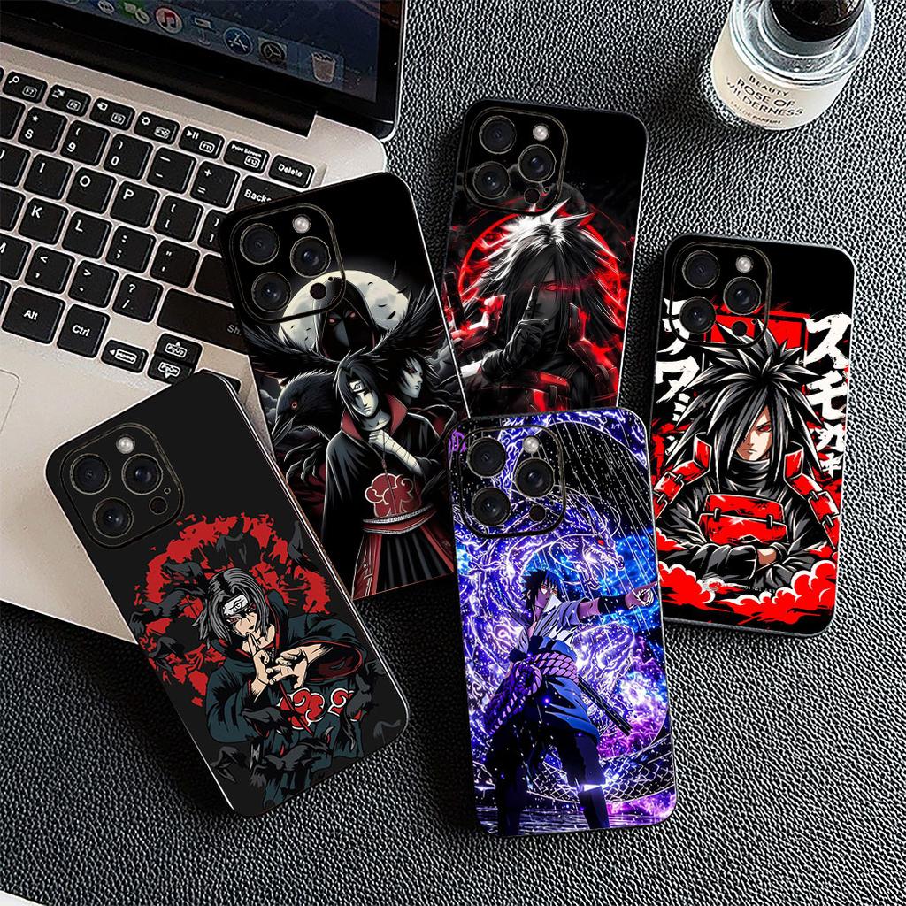 Cover for Xiaomi Redmi Note 13 14 Pro Plus ProPlus 14C 13C Pro+ 5G 4G Casing Silicone Phone Case Madara Itachi Narutos Uchiha
