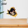 Cute Mouse Wall Stick Decal Sticker Easy Realistic Art 3D Peel And Waterproof Home Renovation Decals PVC for Bedroom