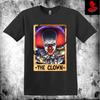Men's and Women's T-shirts Pennywise "The Clown" Tarot Card Horror Villain Unisex