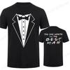 Tuxedo Groomsmen Bachelor Party Wedding TShirts Men Shirt Fashion Male Clothing Friends Theme Party Shirts TShirts for Men