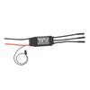 60A Brushless ESC for 3 to 6S LiPo Battery RC Brushless Motor Electric Speed Controller for DIY RC Airplanes Drones