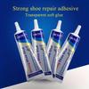 1pc 60ml Shoe Glue Adhesive Shoe Special Adhesive Shoes Resin Soft Glue Waterproof Universal Strong Sole Special Shoe Repair Glue