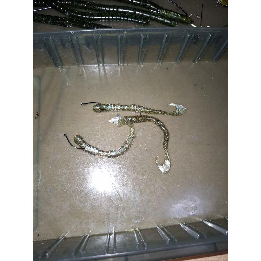 Used Jackal curly tail worm type