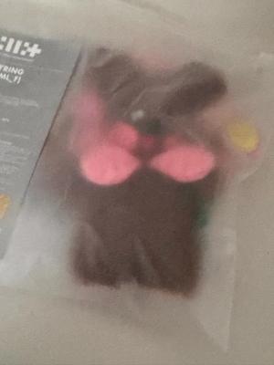 ILLIT 1st Anniversary Doll Key Ring Wonhee Used