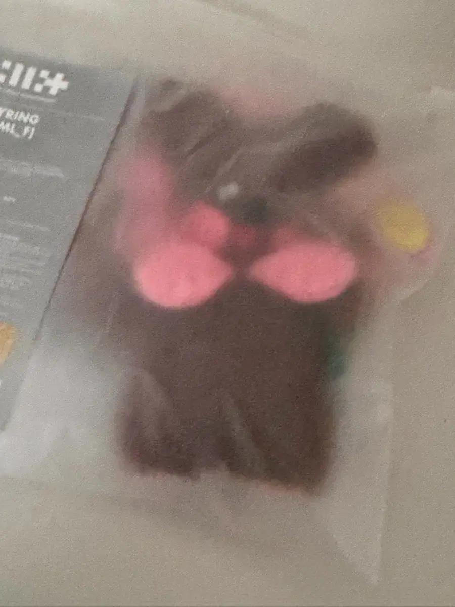 

ILLIT 1st Anniversary Doll Key Ring Wonhee Used