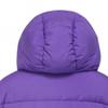 Puma Yutu Men woMen Winter Cold Weather Long Padded Jumper Bench Coat Purple