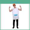 Toilet Plunger Costume For Adults And Kids Fun Halloween Cosplay Party Stage Performance