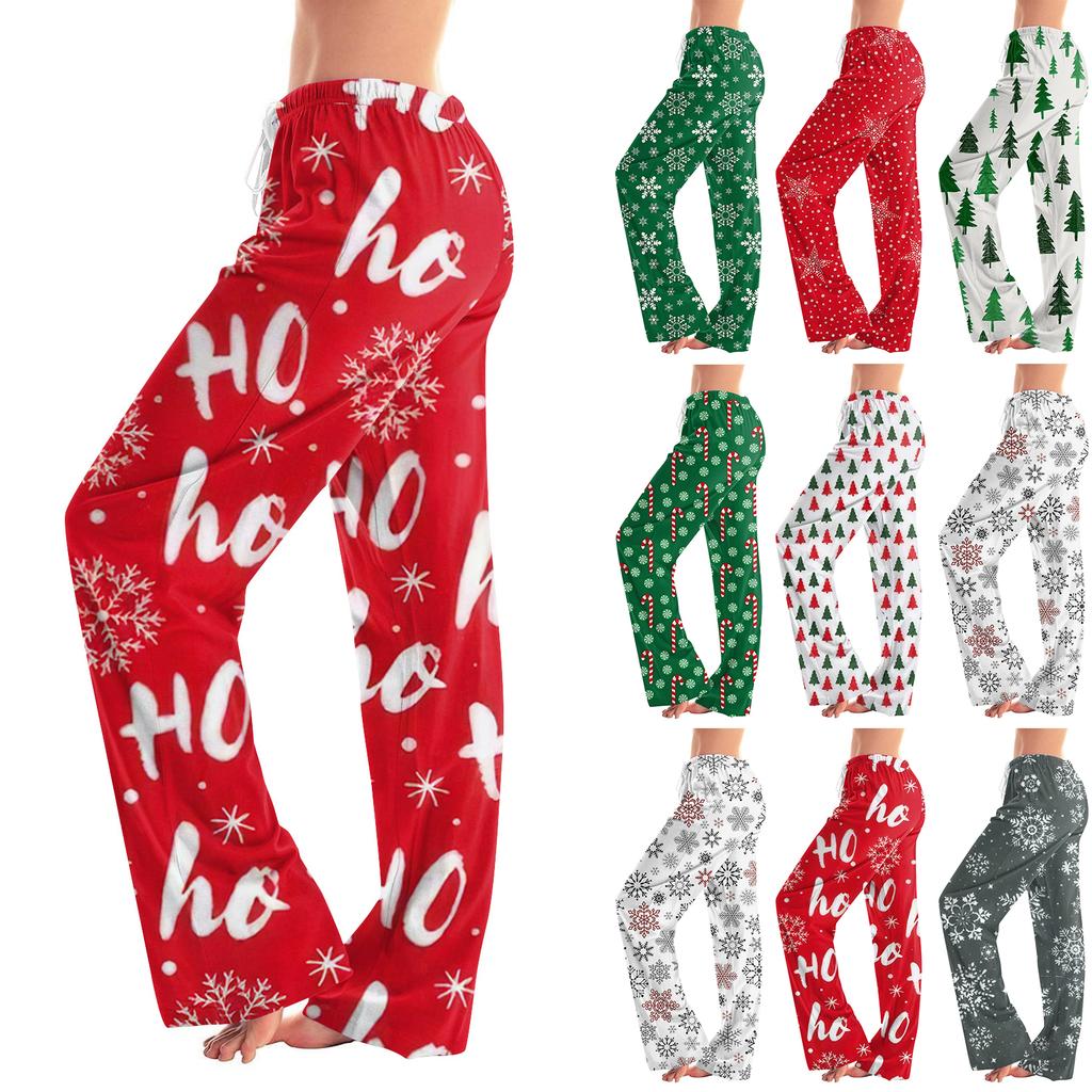Women  Winter Soild Color Pants Full Length Long Trousers Sports Pants