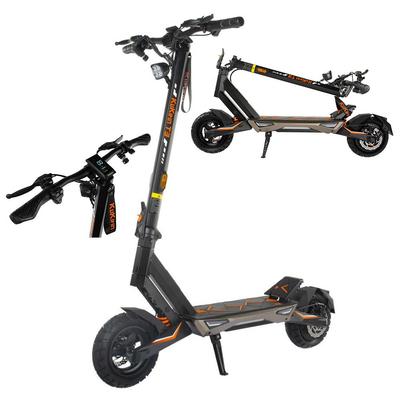 Trottinette électrique pliable KuKirin T3, moteur 800W, batterie 48V 15.6Ah, vitesse maximale 45km/h, autonomie 58km, pneus 10 pouces