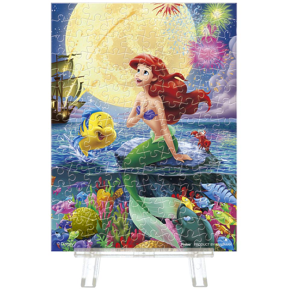 150 Piece Jigsaw Puzzle The Little Mermaid Moonlight Harmony [Petit Paris Clear]