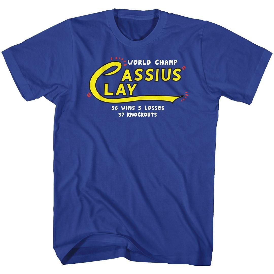 Muhammad Ali The Wc Royal Icon Shirt XL