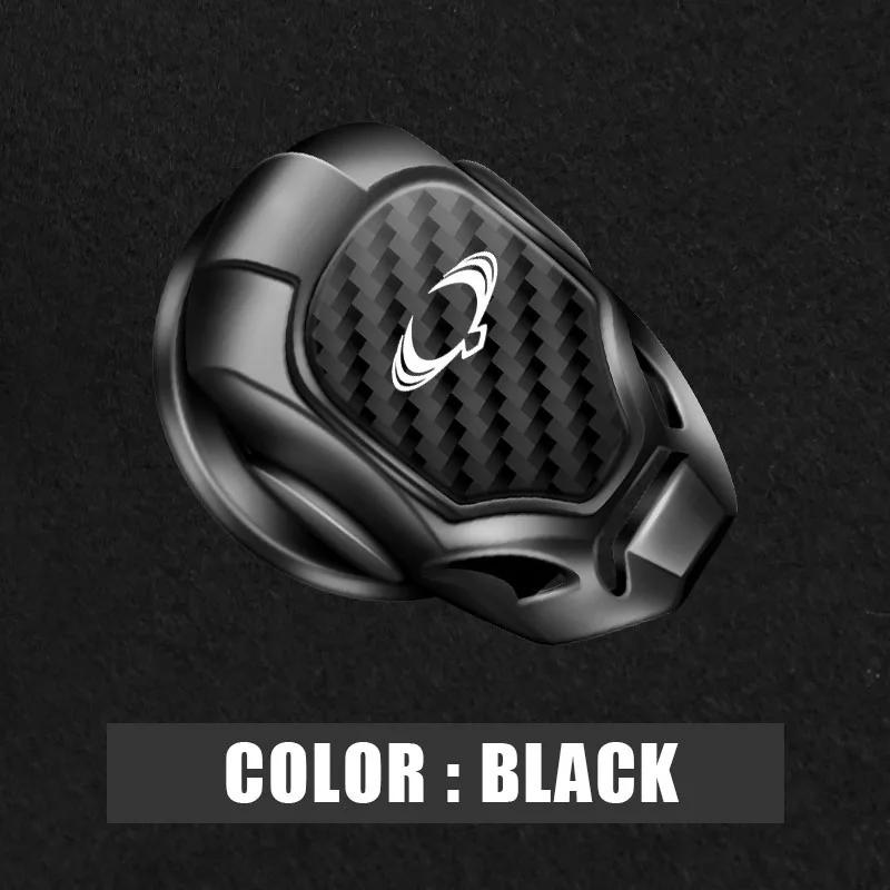 

Car One Button Start Protective Cover Ignition Device Sticker For SsangYong tivoli Actyon Turismo Rodius Rexton Korando Kyron