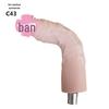 Dildo Telescopic Automat cu Trei Găuri și Coloană Vertebrală Moale C43 - Accesoriu Jucărie pentru Adulți Femei
