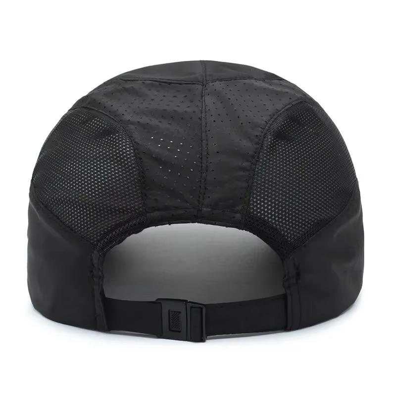 Spring Summer New Sports Hats Men's Sun Hats Outdoor Quick Drying Fabric Baseball Net Caps Sunscreen Breathable Caps