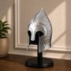 Steel Viking Helmet: Wearable Norse Warrior Replica for Cosplay, LARP, Gift Him