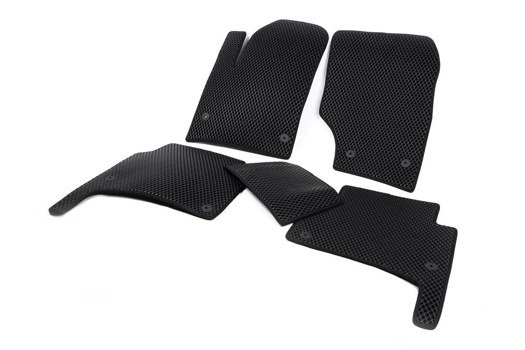 EVA-Matten (Schwarz) für Volkswagen Touareg 2002-2010