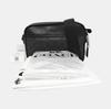 [Pre-Owned] Graham 23 Brand Logo Adjustable Shoulder Strap Faux Leather And Cowhide Crossbody Bag Medium - Excellent #1AFJUHX