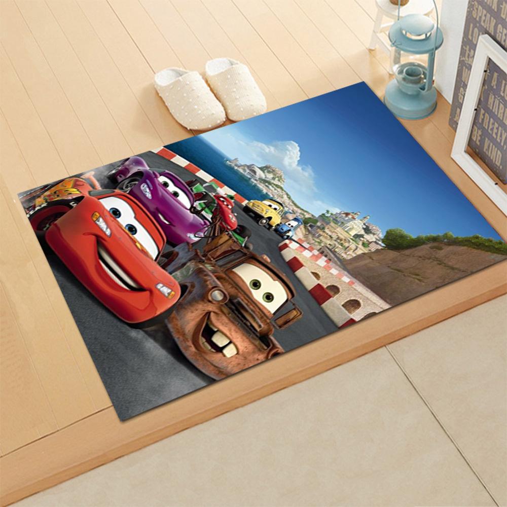 

Lightning Mcqueen s Adventure for Living Room rug, Bedroom, Study Room, Hallway Decoration, Perfect for Home Decoration or Holiday Gifts 40cmx60cm