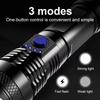 5000LM Super USB Rechargeable Flashlight Ultra Powerful LED Torch Zoomable Strong Lamp Waterproof Emergency Camping Fishing