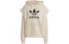Originals Sweatshirts Women's Beige Yellow Hooded Moderate Regular IC5592