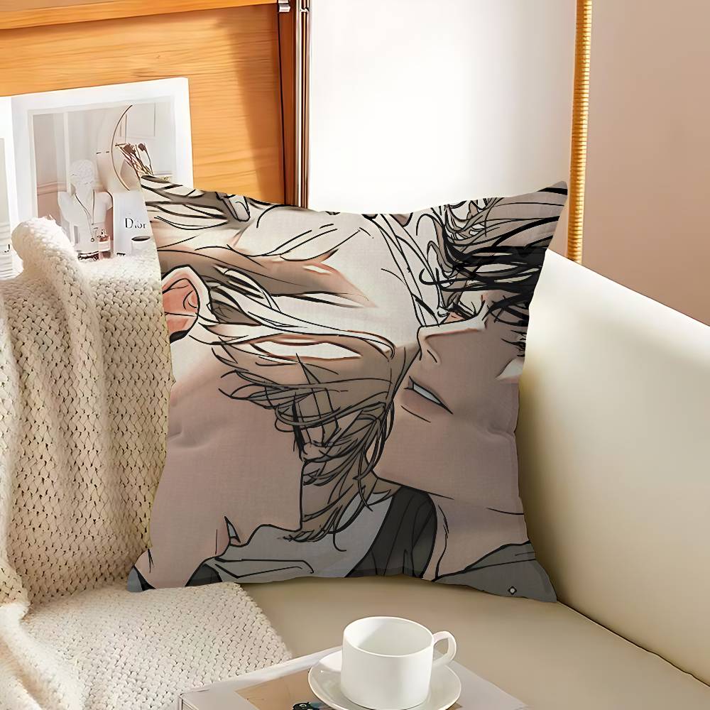 Low Tide In Twilight Anime Pillow Gifts Home Office Furnishings Bedroom Sofa Car Cushion Cover Case 45X45Cm