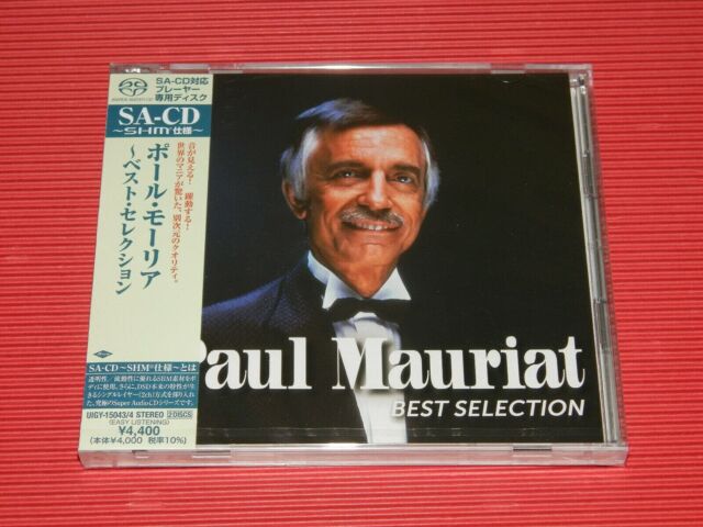 

2021 PAUL MAURIAT Paul Mauriat Best Selection ЯПОНИЯ 2 SHM SACD UIGY-15043 НОВИНКА