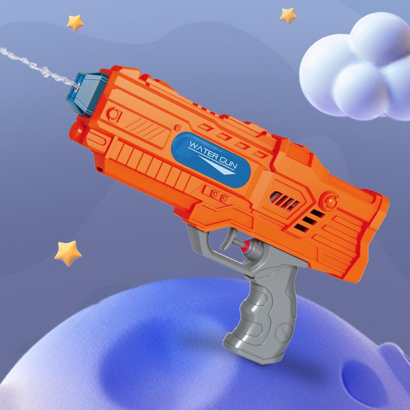 

Детский двухствольный водяной пистолет высокого давления - Большая емкость для игры на пляже