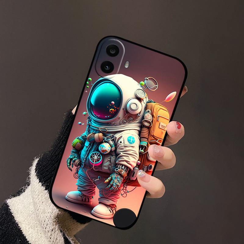 Pro Nothing CMF Phone 1 Pouzdro Zvířata TPU Měkký Silikonový Zadní Kryt Pouzdra na Telefon pro Nothing CMF Phone1 one Nárazuvzdorné Cool funda