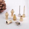 4Pcs/Set Bicycles Wheel Tire Transfer Valve Adapter Brass Valve Nozzle Adapter Road & Mtb Tire Pump Nozzle Connectors Set