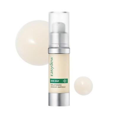 DW-EGF Melatoning Oneday Ampoule 10ml – Brightening & Tone-Up Care for Dull Skin, Korean