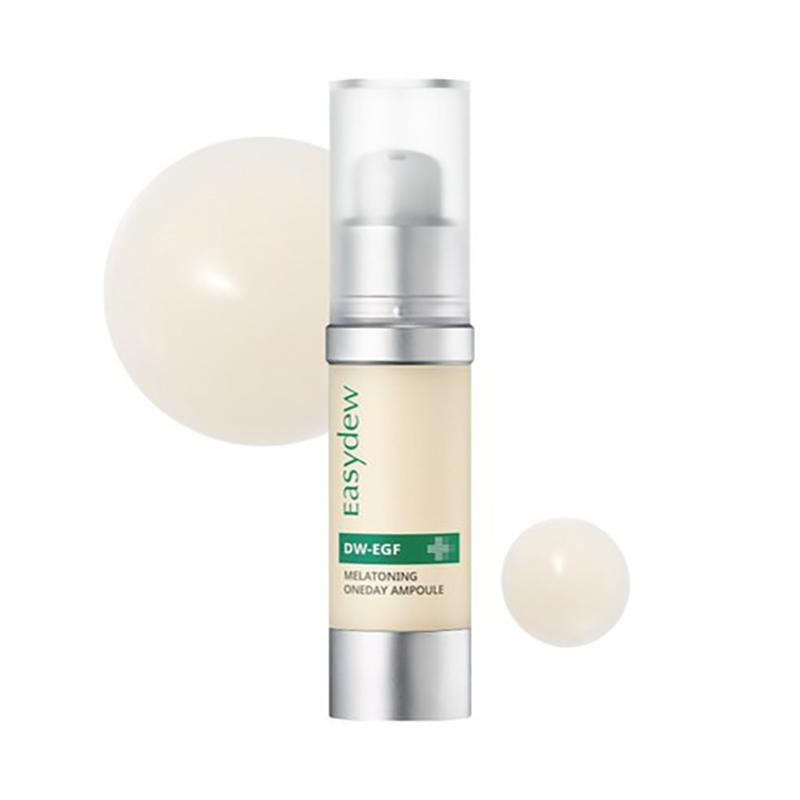 Easydew DW-EGF Melatoning Oneday Ampoule – Brightening & Tone-Up Care for Dull Skin, Korean