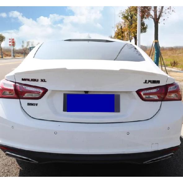 Rear Trunk Lid Car Spoiler For 2016 17 18 19 20 21 22 23 2024 Chevrolet Malibu XL ABS Plastic Material Accessories Parts