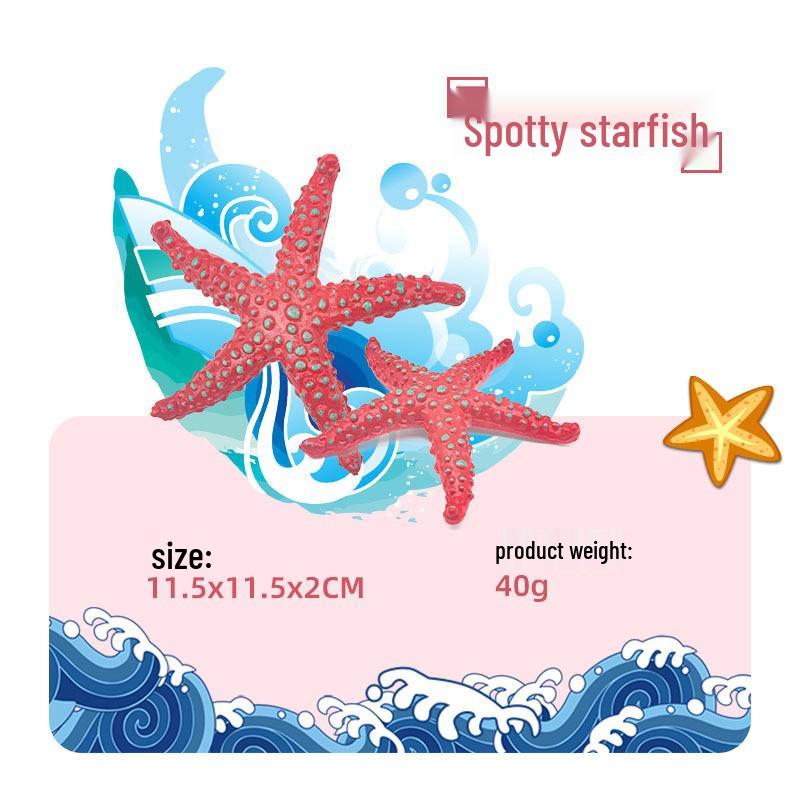 Curated Marine Animal Simulation Toys for Children's Early Education