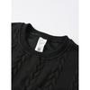 Men's Jacquard Textured Pocket Short Sleeve T-Shirt.