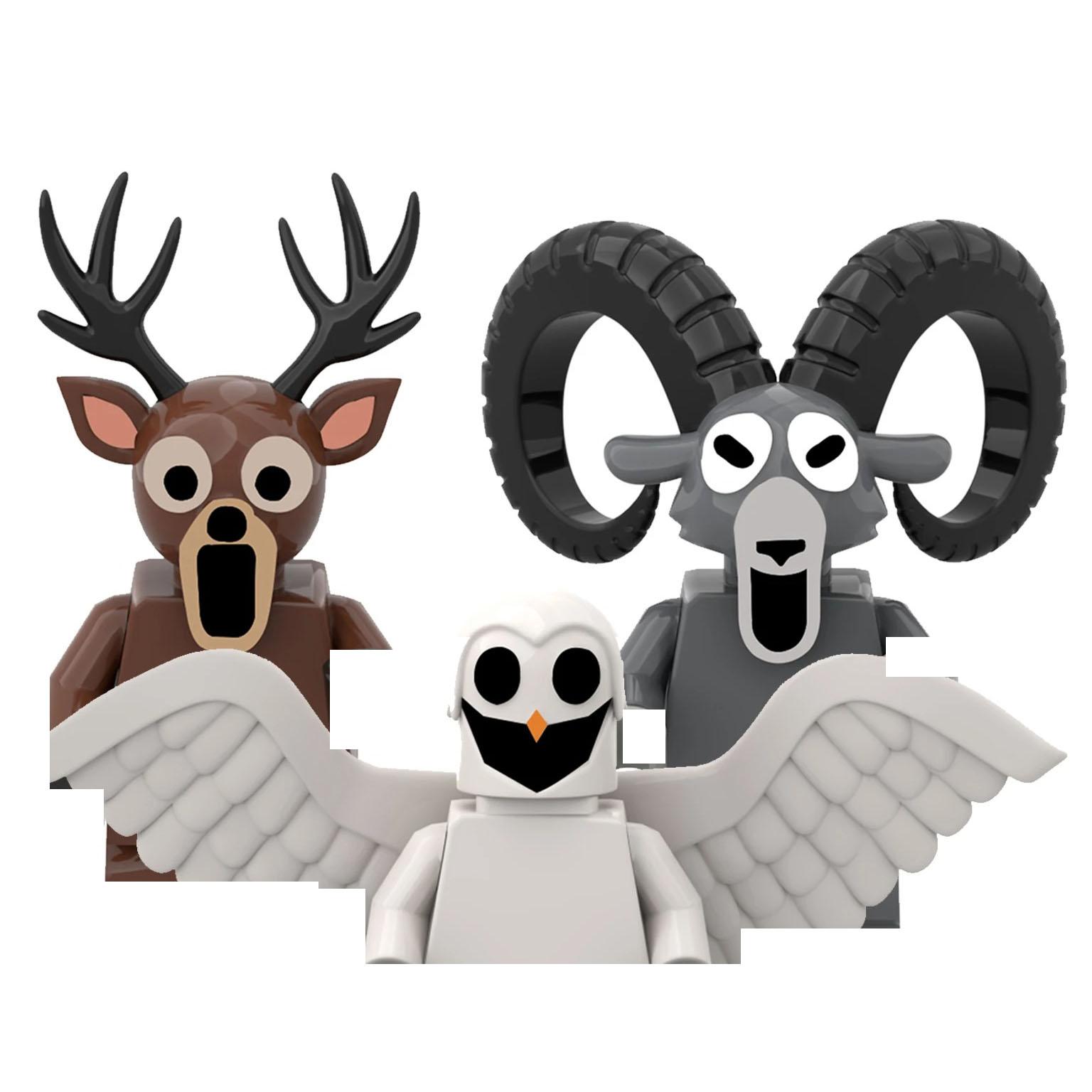 

Нетоксичний набір будівельних блоків «99 Ночей у Лісі Олень» 99 Ночей у Лісі Олень блоки для дітей Іграшки Різдвяні Подарунки