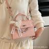 Foreign order fashion temperament portable small bag women 2025 new high-end texture versatile messenger bag commuter shoulder bag