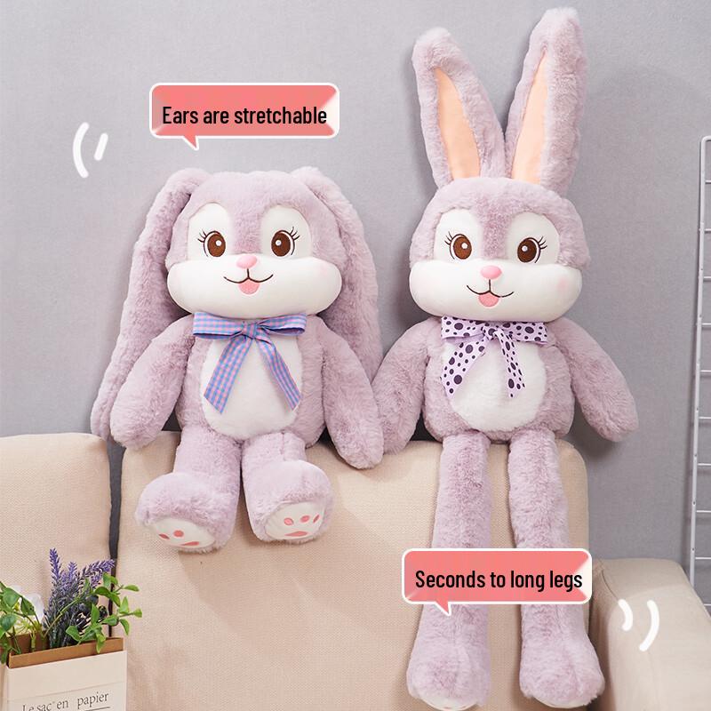 Transforming Beautiful Bunny Plush Toy