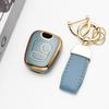 Keyless Protector For Toyota Aygo For Citroen C1 C2 C3 C4 Xsara Picasso Peugeot 106 107 206 207 307 Auto Key Shell Case Cover
