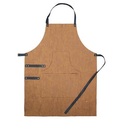 L-Merch Plain PU Apron