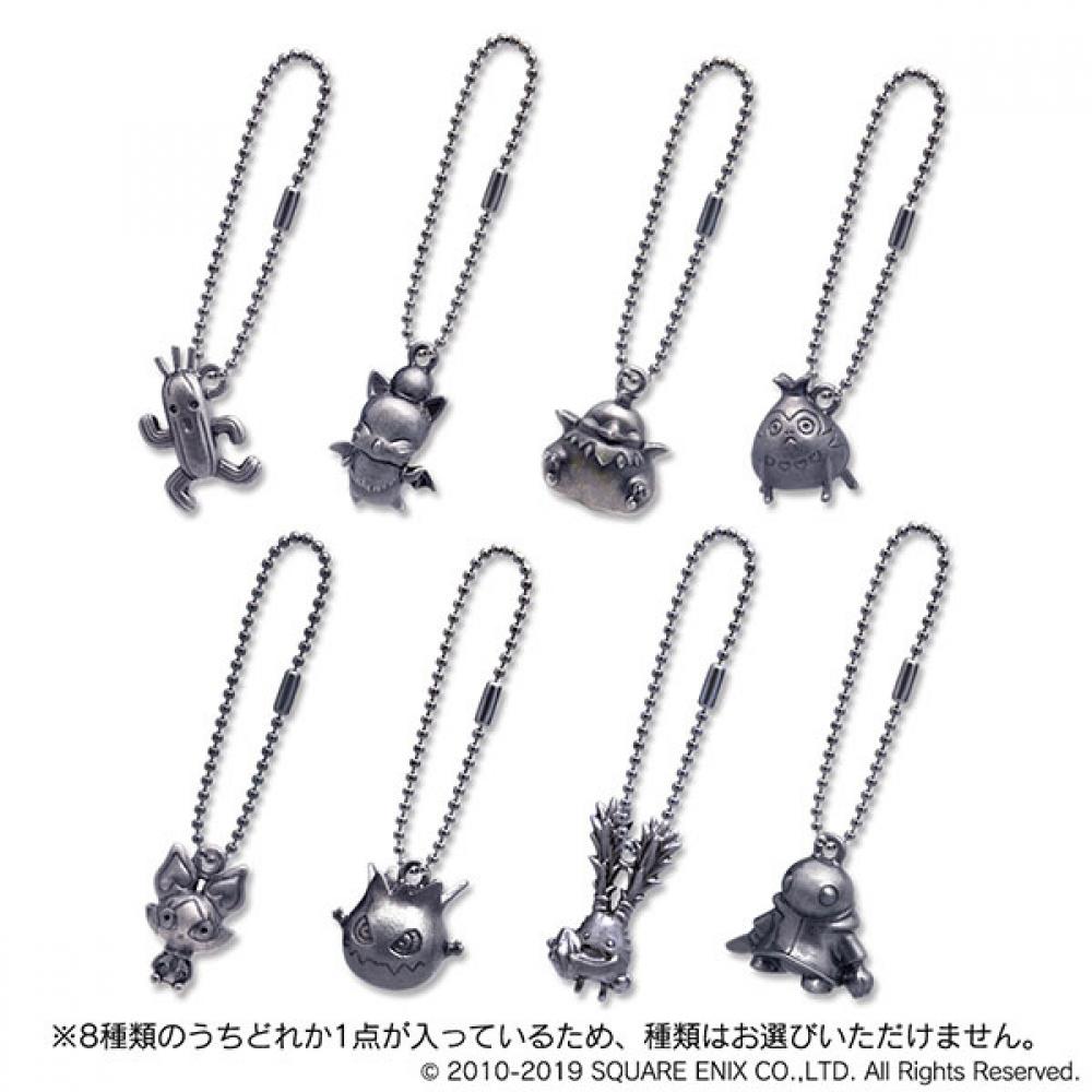 

Final Fantasy Xiv Final Fantasy Xiv Minion Metal Charm Vol.1 1box 8pcs