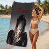 Customizable Personalized Beach Towels Pennywise the Dancing Clown Themed designs.Suitable for the Beach, Yoga, Sports;ideal As Beach Accessories
