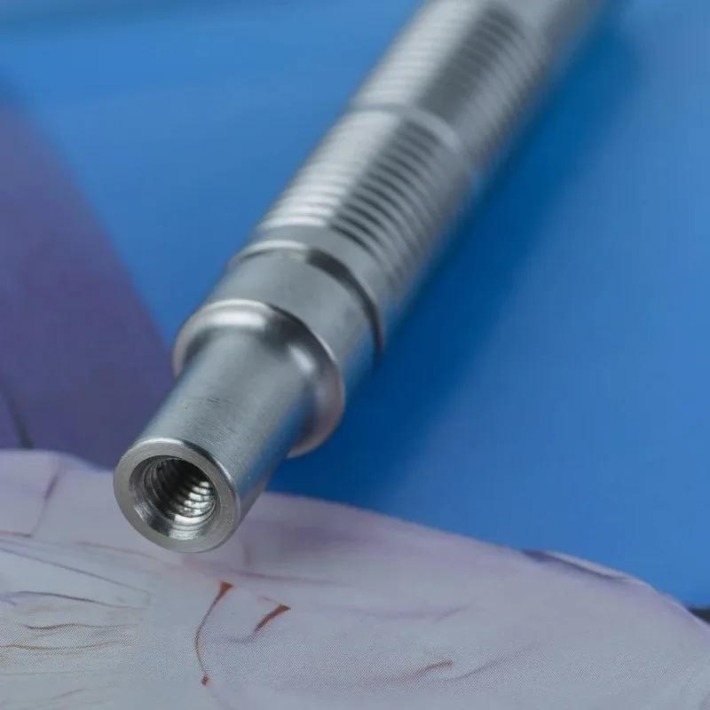 Yaqi 316 Edelstahl Sicherheitsrasierer Griff Herren Rasierzubehör für Pflege und persönliche Hygiene