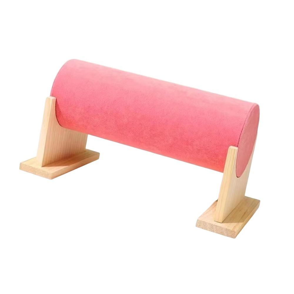 Espositore Originale in Legno per Cerchietti per Capelli Supporto per Elastici per Capelli con Superficie in Velluto Decorazione per Camera da Letto