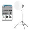 Miao Tu CL500B 500W Bi-Color LED Video Light Kit