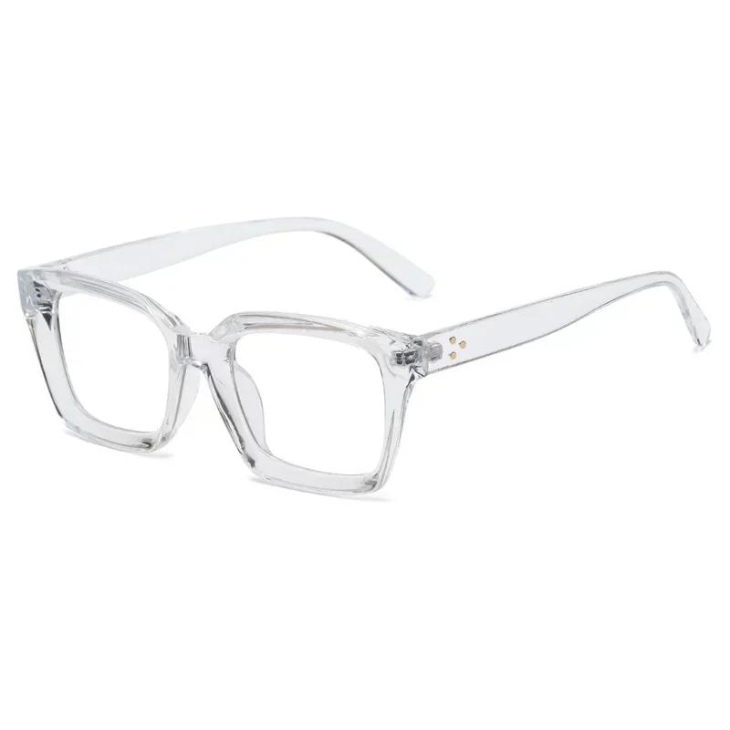 Oversized Square Reading Glasses Men Women Large Frame HD Presbyopia Eyeglasses Diopter 0 to +3 5 Portable Gafas